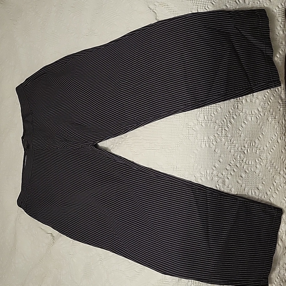 Alpine Stars Pinstripe Skater Pants. Like New Condition. No Tags. No Wear. W40